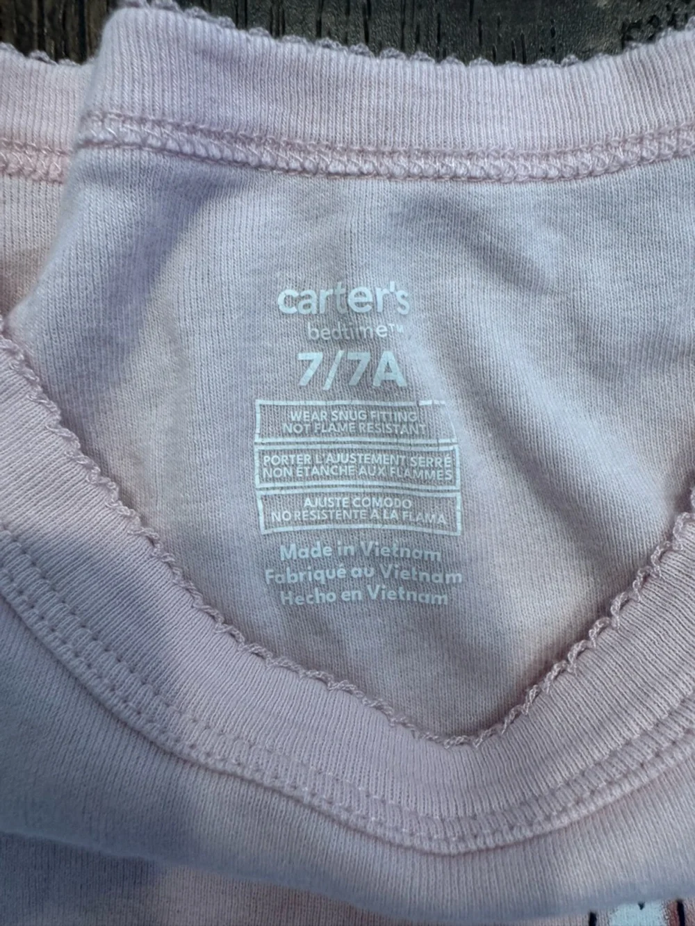 Carter's Two-Piece Pink Unicorn Pajama Set with Matching Leggings